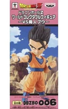 Son Gohan Dragon BallZ VS Majin Buu WCF Banpresto