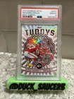 2023 Donruss Optic Holo - Patrick Mahomes II/Travis Kelce - Best Tuddys PSA 10