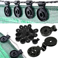 Shade Cloth Clips, 2026 Shade Cloth Heavy Duty Lock Grip Shade Cloth Fix Plastic
