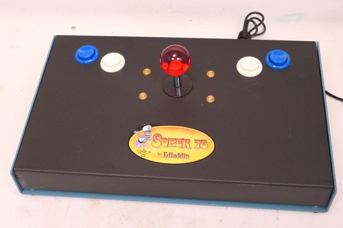 Edladdin Super 78 Arcade Controller+ Atari 2600/7800 Colecovision Serial #51 - Picture 4 of 11