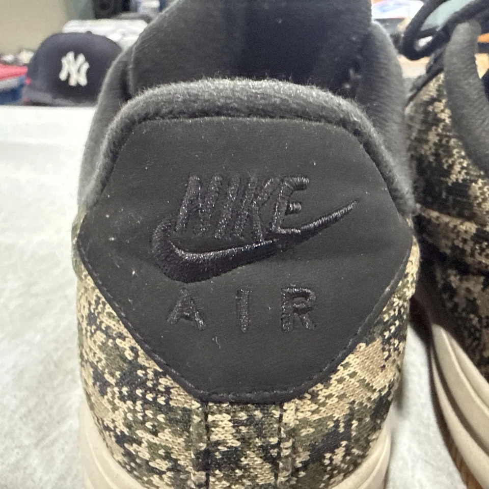 Nike Lunar Force 1 Duckboot Low 'camo Canvas Size 8.5 Used No Box - Image 4 of 4