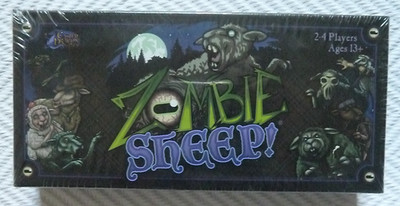 Zombie Sheep Kartenspiel in ungeöffneter OVP - Casual Dragon Games Sehr selten