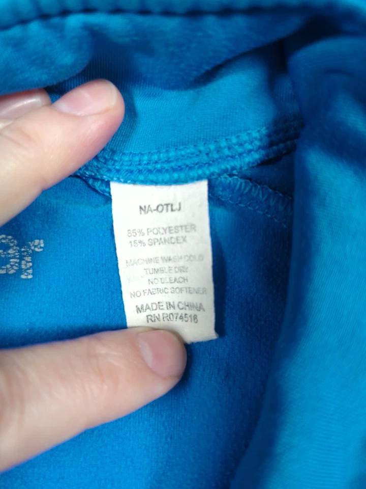 NASHBAR Cycling Jacket Full-Zip Blue Skies 3-Pouch L/S Men's XXL 3x Jersey - Image 2 of 4