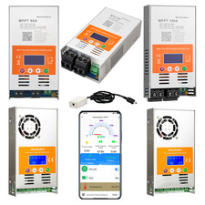 MakeSkyBlue 30A 40A 60A 80A 100A MPPT Solar Laderegler (0% MwSt.) 12V 24V 48V DC