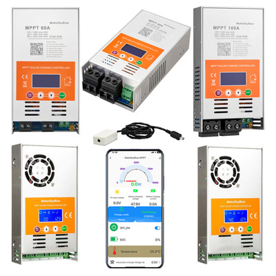 MakeSkyBlue 30A 40A 60A 80A 100A MPPT Solar Laderegler (0% MwSt.) 12V 24V 48V DC