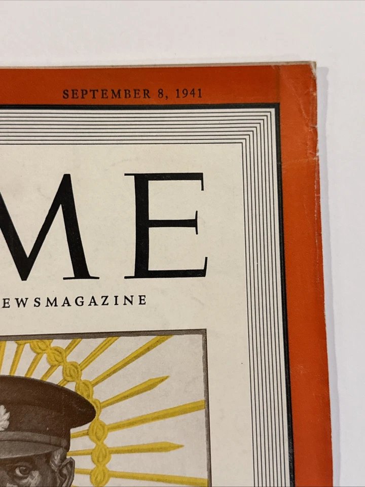 Time Magazine September 3, 1941 - Iran's Reza Shah Pahlavi - Image 3 of 4