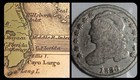 1830 Capped Bust Dime Silver Us Coin Antique Rare Old Georgian Cleaned Scratched