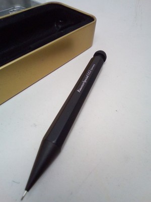 Kaweco Special 0.5mm HB Grade Lead Mechanical Pencil, Matte Black 10000533
