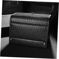Trunk Organizer for suv 2K inches  PP Honeycomb Board,screws,Max 40 lbs black