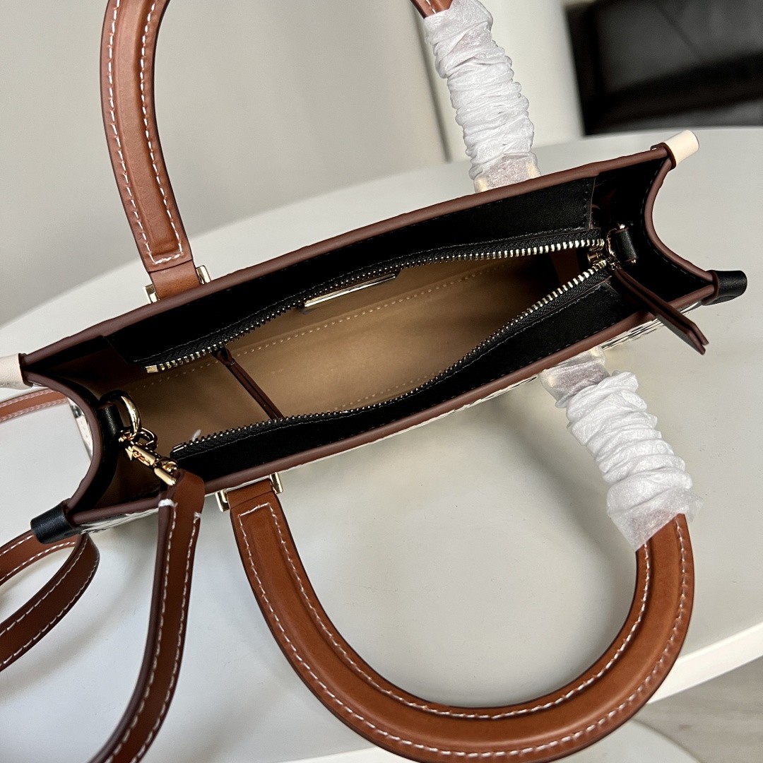 Tory Burch T Monogram Small Rectangular Tote Bag … - image 8