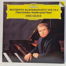 Ludwig van Beethoven - Klaviersonaten Nos. 2 4 Piano Sonatas Sonates Pour