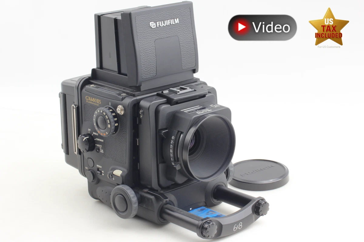 Fujifilm GX680 Film Cameras for sale | eBay