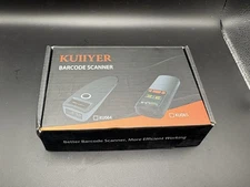 KUIIYER Wireless Barcode Scanner KU064 KU065 Handheld USB Recharge