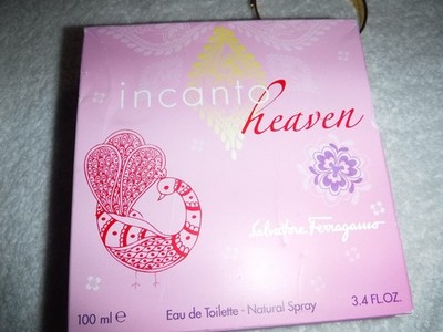 Salvatore Ferragamo Incanto Heaven 3.4oz EDT Floral Fruity Perfume for Women