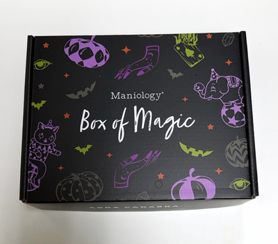 Maniology Box of Magic Halloween Nail Art Box Nail Stamping Kit