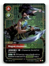 Akali - Rogue Assassin #139 Prices | Riftbound Vendetta