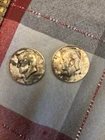 90% Silver US Coins 1964 Kennedy Half Dollar Lot $1 Face Value