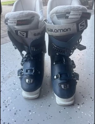 Salomon S/PRO R 90 W Women's Ski Boots - Size 8.5 / Mondo 25.5 Used