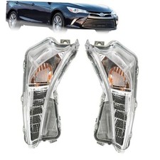 Daytime Running Fog Lamps Turn Signal Light Replacement for 2015-2017 Camry