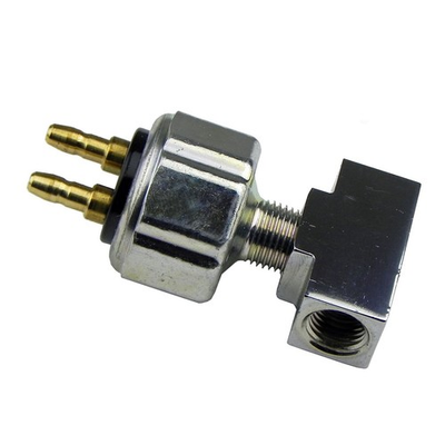 #ad #ad Brake Light Pressure Switch 3 16quot; With Chrome Tee $37.00