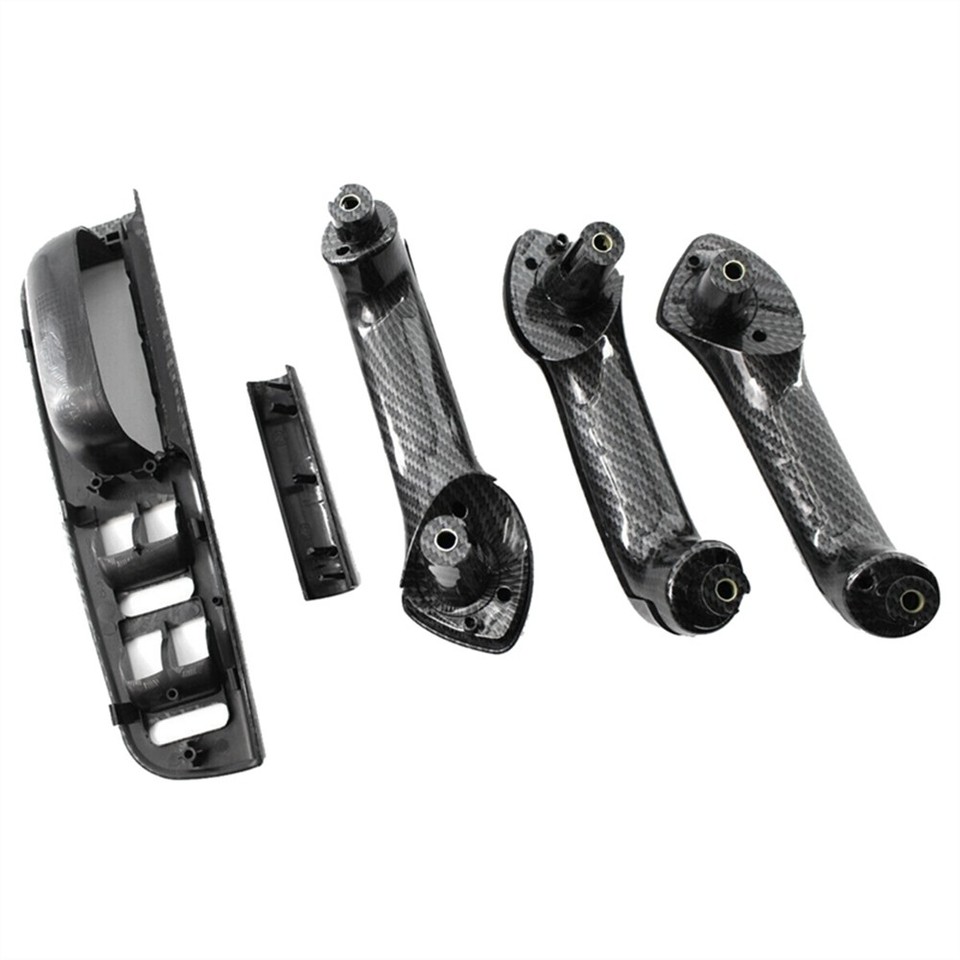 Car Door Pull Grab Handle for 4 MK4 for 1999-2004 3B1867171E(Black ...