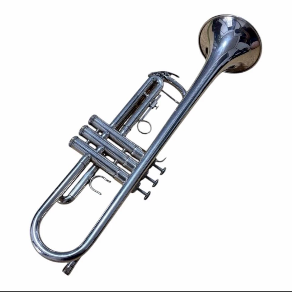 Tromba YAMAHA YTR-3325S placcata argento usata con custodia rigida - Immagine 3 di 4