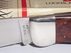 VINTAGE CASE XX USA 9 DOT 1971, P172L BOSS LOCKBACK KNIFE w/SHEATH & BOX. UNUSED — photo 4