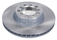 2X Bremsscheibe Febi Bilstein 06857 FüR W126 Mercedes C126 Klasse 260 126 020