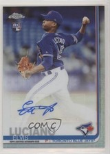2019 Topps Chrome Update Target Auto Elvis Luciano #CUA-EL Auto 00jz