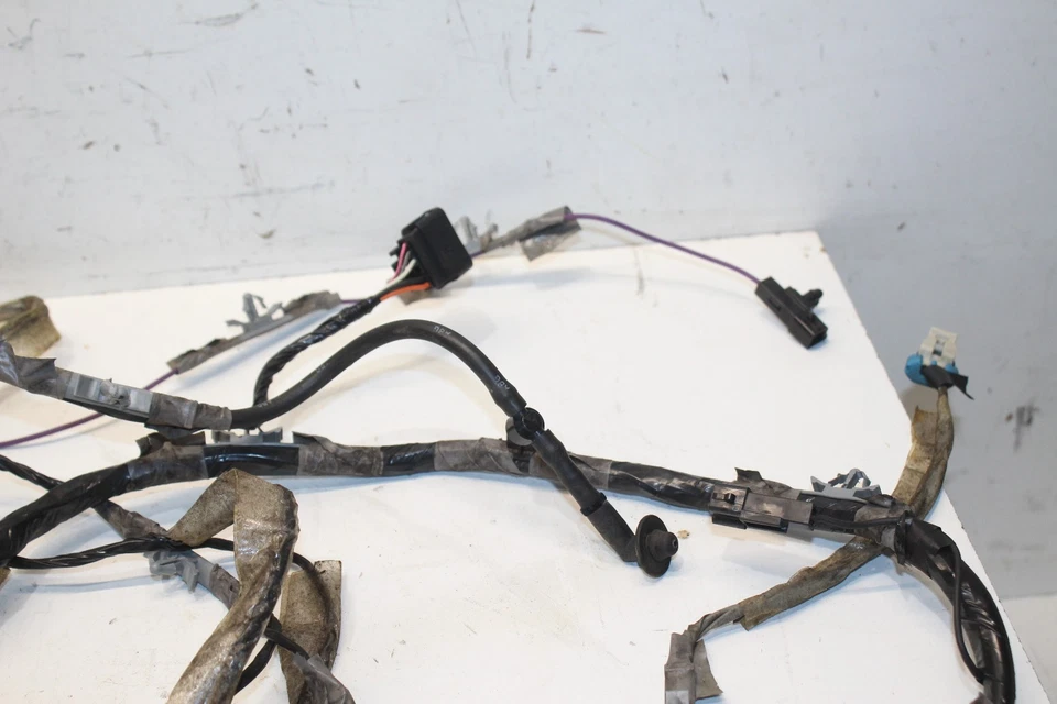 Hummer H2 6.0 2003-2007 puerta trasera puerta levadiza maletero tapa cableado arnés OEM Foto 4 de 4