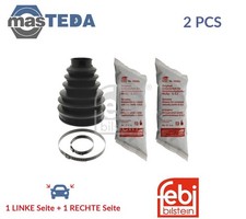 100002 axle boot drive shaft Febi Bilstein 2pcs for Citro�n C5 I, XM