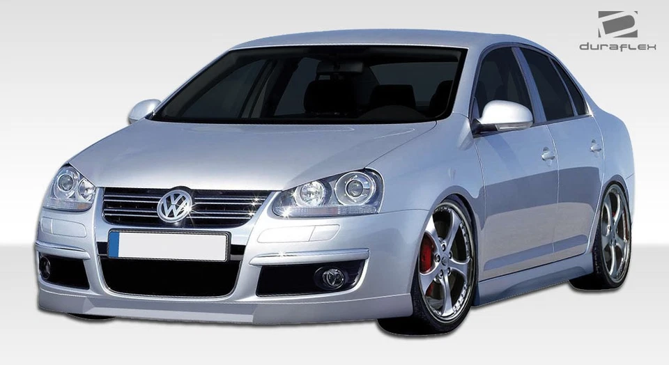 For 2005-2010 Jetta / 2006-2009 Golf GTI Rabbit Duraflex Executive Side Skirts R Foto 2 de 4