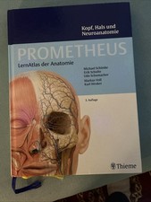 Prometheus LernAtlas der Anatomie: Kopf, Hals, Neuroanatomie 2012