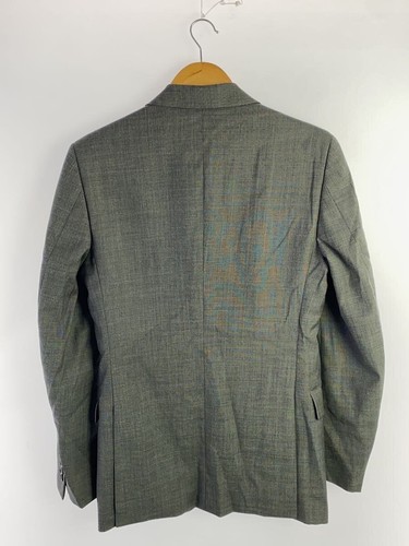 PRADA 44 GRY 0000ET-C9811-00002 Jacket gray wool from Japan _021 - Picture 2 of 6