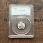 PCGS 1943-S MS66 Steel Lincoln Wheat Cent 🇺🇸