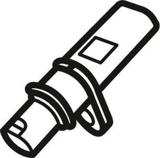 NRF 755243 sensor, crankshaft pulse for Citroën, Peugeot