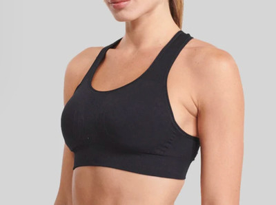 UnderOutfit Active Shaping Sports Bra 1143 -NAVY Size M NIP NWT UNOPENED