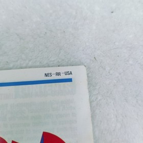 ROBO WARRIOR Nintendo NES Game Original JALECO 1988 Instruction Manual