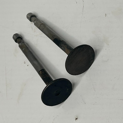 #ad #ad 1960#x27;s Craftsman 143.264072 3 HP Tecumseh Intake Exhaust Valves 29314A B $14.99