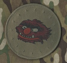 USA WAR ON TERROR ARMED FORCES SANDBOX DEPLOYMENT vêlkrö PATCH: Cookie Monster