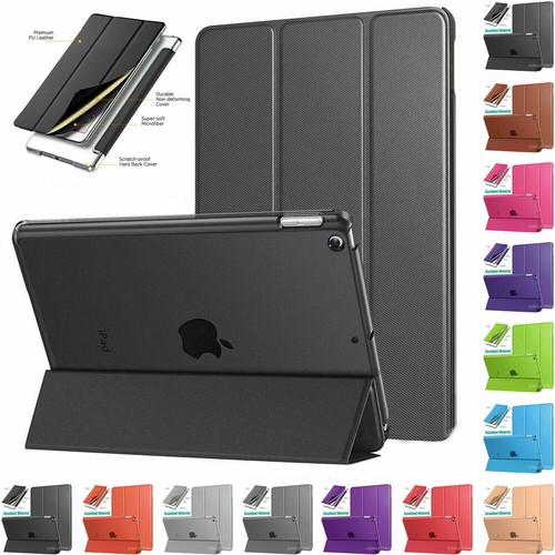 Smart Case do nowego iPada 11 2025 i 10.9 10.2 9/8/7 Air Pro 9.7 2017/18 - Zdjęcie 4 z 36