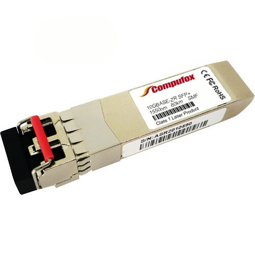 Lote, 10GBASE-ZR SFP+ (SMF, 1550nm, 80Km) para Cisco Meraki, Mikrotik, Ubiquiti - Imagen 1 de 6