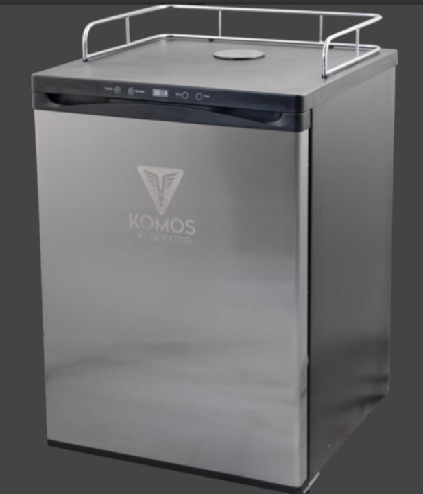 KOMOS® Kegerator with Digital Thermostat No Tower Model KLKC eBay