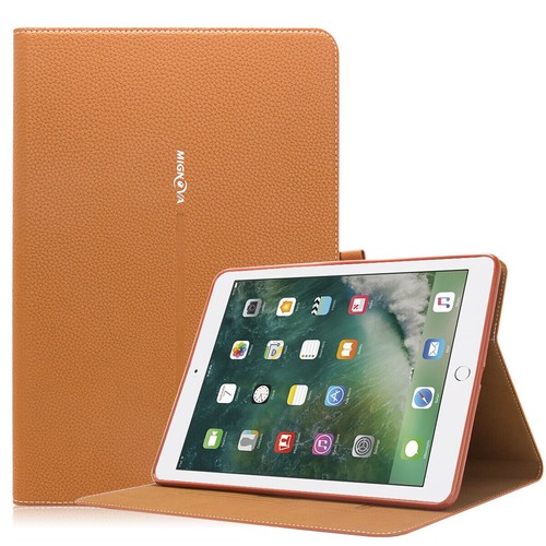 Smart Folio Premium PU Lederhülle + Stylus für Apple iPad Air Pro 3 Pro 10,5 Zoll - Bild 16 von 43