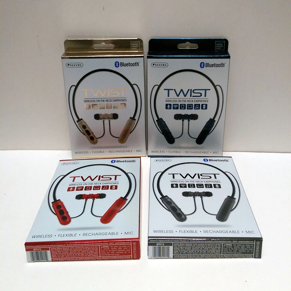 Sentry bluetooth on the neck earphones hot sale