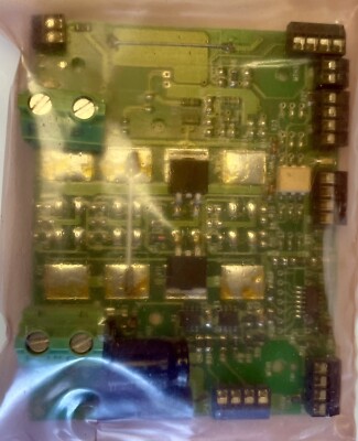   Tony's Train Exchange Power Shield Board H38370 C-7 Excellent Condition