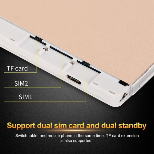 8 Inch Tablet 8 Inch IPS 1920x1200 Octa Core CPU 4GB RAM 64GB ROM 8800mAh B Part - Picture 2 of 18