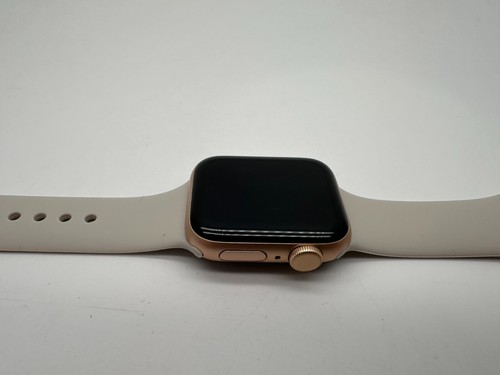 Apple Watch SE 40mm Gold Aluminum Case Starlight Sport Band (GPS) A2351 - Picture 18 of 22