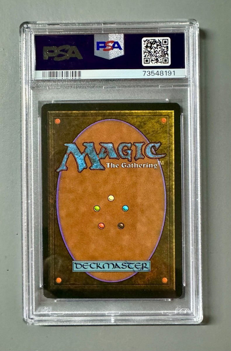 Mana Crypt Book Promo 1995 Graded - MTG PSA 9 Mint | eBay
