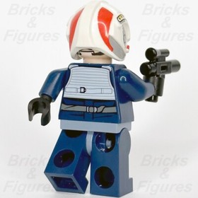 LEGO&reg; Star Wars Rebel Pilot Y-Wing Minifigure Rogue One Jumpsuit sw0801 75162